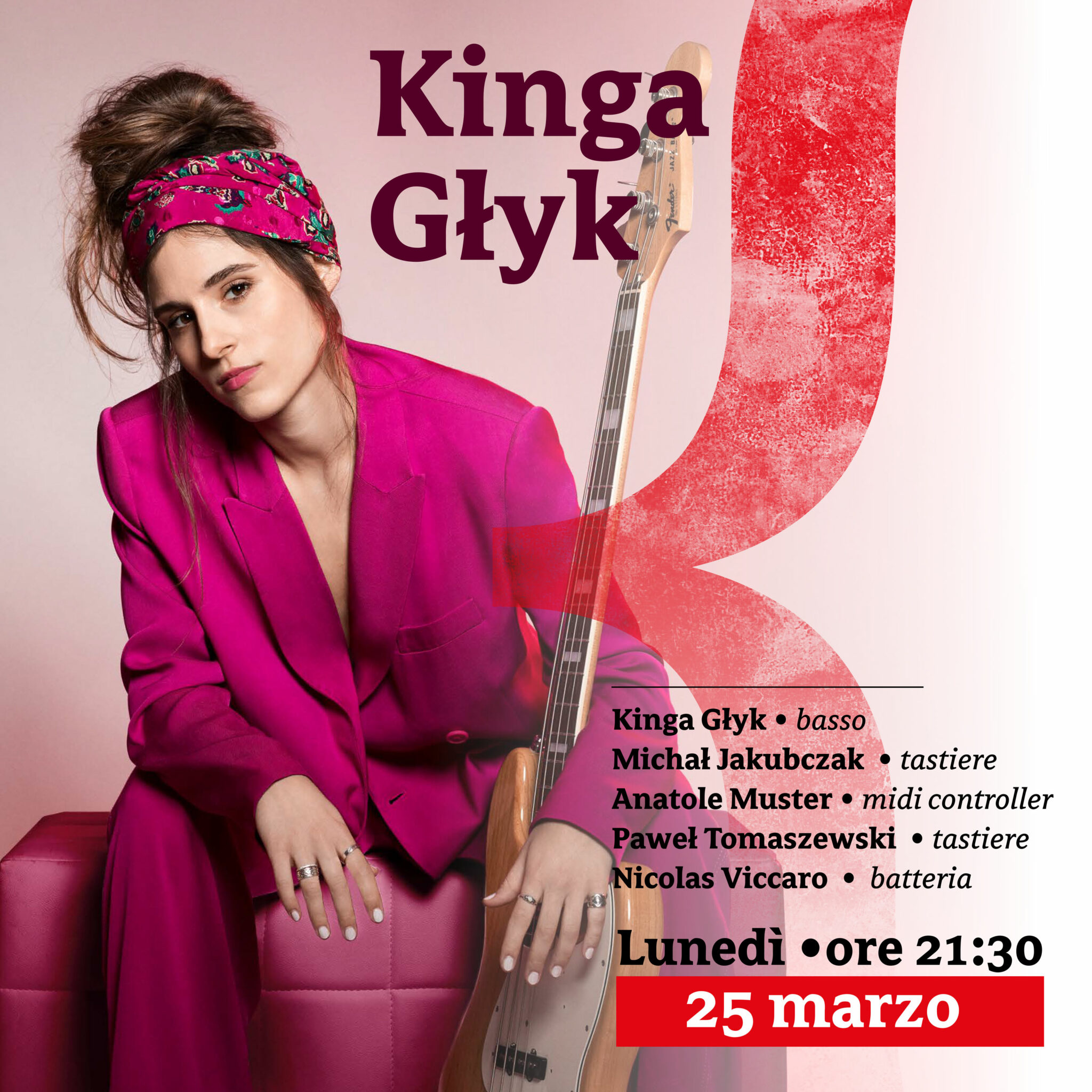 Kinga Głyk Boxer Ticket 2903